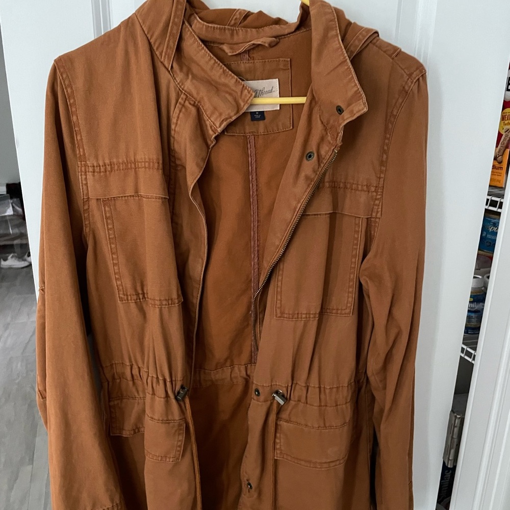 Universal Thread Burnt Orange Fall Jacket - image 1